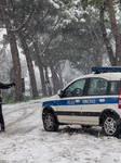 Heavy Snowfall In Rieti And Province  