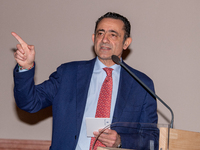 Guido Castelli Commissioner For Post-earthquake 2016 Reconstruction In Rieti