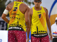 Volleyball World Beach Pro Tour Finals In Doha 