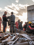 Earthquake Rescue Crews Work In Iskenderun