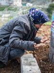 Families Bury And Mourn Loved Ones At Graveyards In Antakya, Turkey