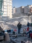Earthquake Clean Up Efforts In Kahramanmaras, Turkey