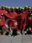 Awards To Mexican Red Cross Rescuers And Their Canine Binomials For In The Earthquake Relief Efforts In Turkey