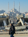 Aftermath Of A Massive Earthquake in Kahramanmarash, Turkey