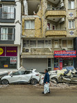 Impact Of The Destructive Eartquake In Turkey