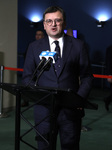 Minister For Foreign Affairs Of Ukraine UN Press Conference In New York