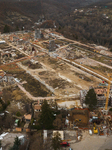 Drone View of Amatrice Nearly Seven Years On