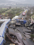 Train Crash Greece - Overview Of The Disaster