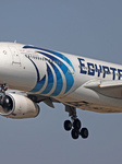 Egyptair A330 Landing