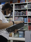 Elena Poniatowska (writer And Journalist) Bookshop Reopens In Neza, Mexico
