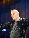 Eros Ramazzotti Performs In Milan