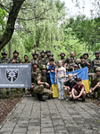 Ukrainian military at Chestnut Run 2023