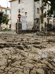 The Flood Damage In Faenza In Emilia Romagna