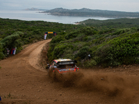 FIA World Rally Championship - WRC Rally Italia Sardegna 2023 
