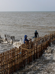 Climate Change Causes Sea Level Rise On The North Coast Of West Java