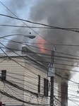 Two-Alarm Fire Engulfs Home In Newark, New Jersey
