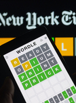 Wordle Game - Photo Illustration