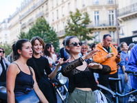 Techno Parade In Paris