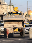 Security Measures Increased For The 'Yom Kippur' (Day Of Atonement) In Jerusalem‏