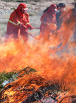 2023 Forest Grassland Fire Prevention Drill in Zhangye