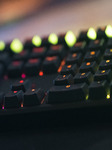 Close-Up Of Computer Keyboard