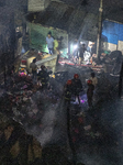 Fire At Cloth Market In Bangladesh