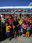 Displaced Palestinians Shelter at UNRWA School in Khan Yunis Amid Ongoing Conflict