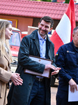 Austria hands over firefighting equipment to rescuers in Lviv Region, Ukraine