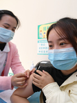 Influenza Vaccination in Guiyang.