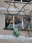 Aftermath of Russian ballistic missile attack on Kyiv, Ukraine