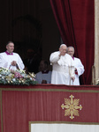 Pope Francis Delivers His Christmas Urbi Et Orbi Blessing