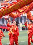 A Traditional Dragon Dance in Hefei.