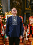 Velyka Koliada Christmas festival in Lviv.