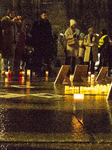 Vigil Mourning Death In Gaza In Cologne