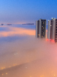 Advection Fog in Dalian.