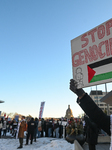 Emergebcy Rally 'Hands Off Rafah' In Edmonton