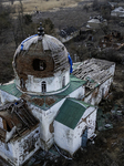 Destruction In The Kharkiv Region After Russia's Full-scale Attack On Ukraine