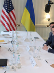 Meeting of Ukrainian FM and US Secretary of State in Munich.