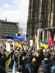 Rally In Support Ukraine In Cologne