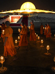 Makha Bucha Day Celebrations In Thailand.