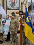 Farewell ceremony for soldier Roman Kornuta in Ivano-Frankivsk