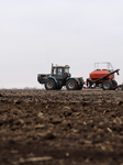 Sowing in Odesa region.