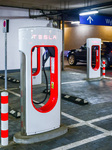 Tesla Superchargers In Krakow, Poland