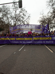 International Women's Day in Madrid