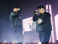 Club Dogo Performs In Concert In Milan