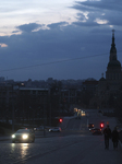 Blackout in Kharkiv.