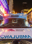 Mount Sinai Ambulance In New York City