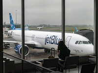 JetBlue Airbus A321neo At Amsterdam Schiphol Airport