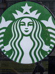 Starbucks American Coffee Chain Cafe In Amsterdam 