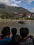 Boat Capsizes In Jhelum In Srinagar, Many Dead 